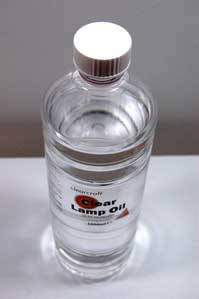 Clear Lamp OIl