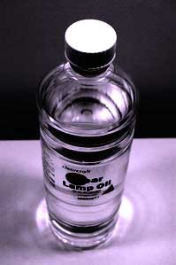 Clear Lamp OIl