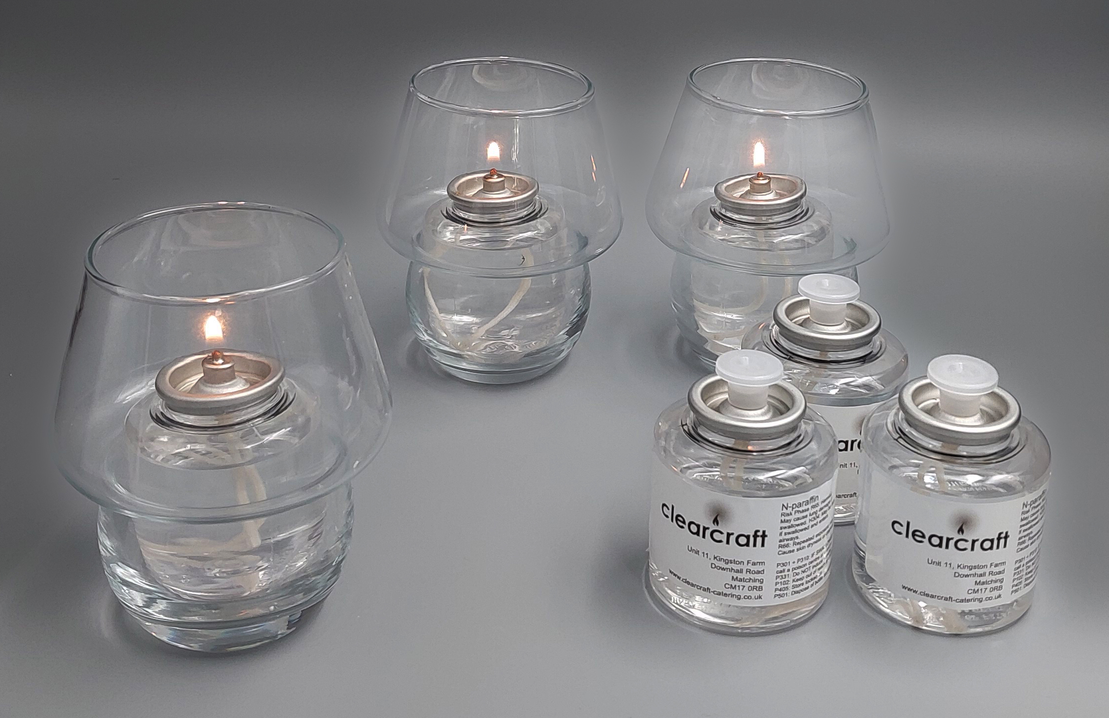 Liquid Wax Candle with Shanghai Shade