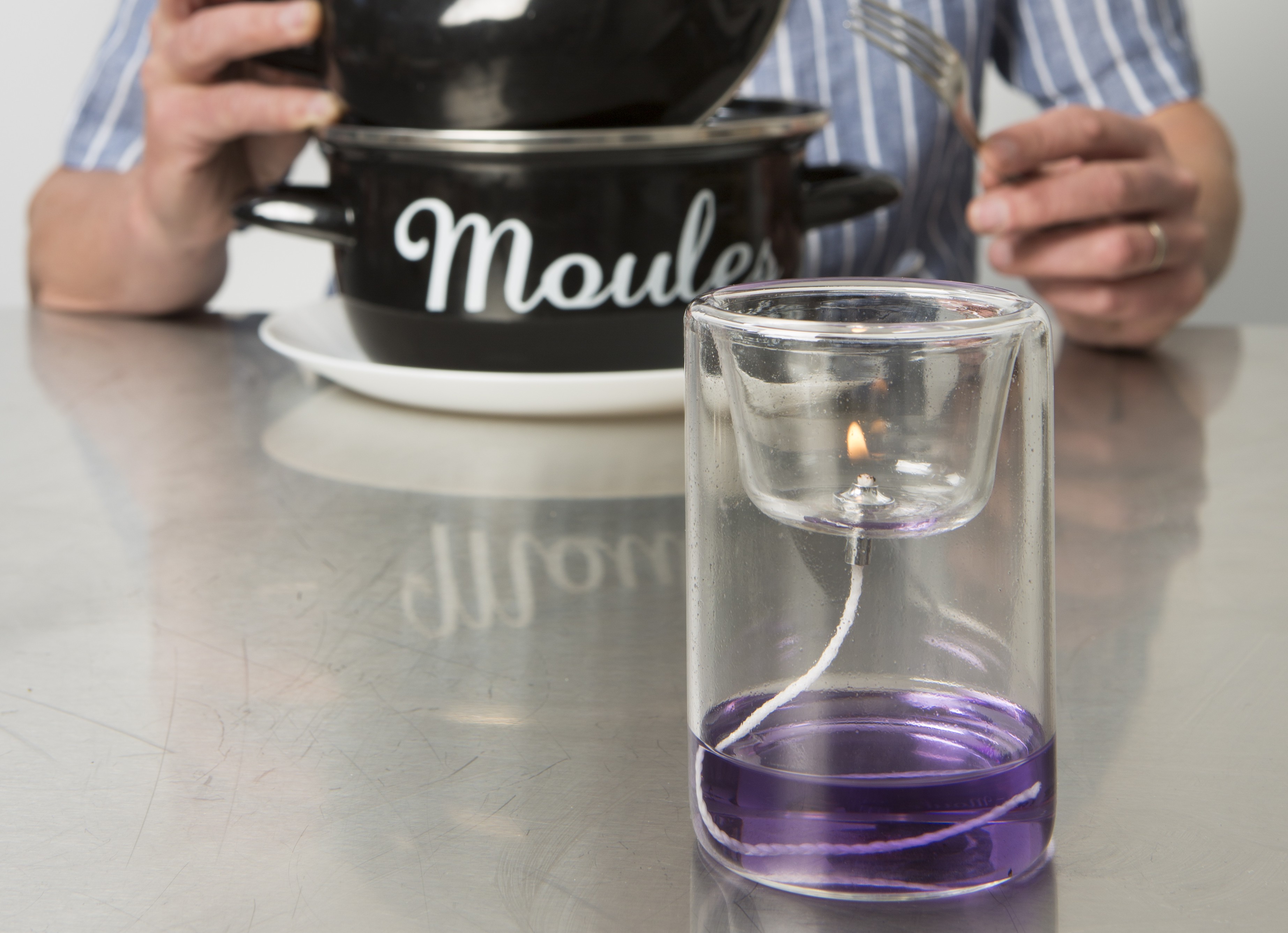 Candles with Shade CYLINDER FRAGRANCE LAMP