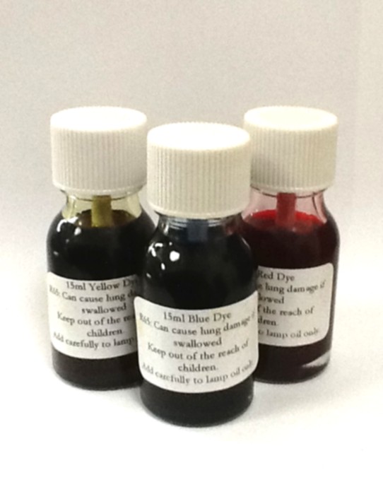 Oil Dyes DYE Package