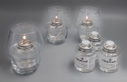 Liquid Wax Candle with Shanghai Shade