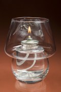 White Painted Lantern 