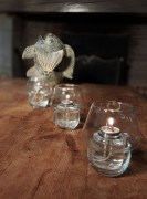 Liquid Wax Candle with Shanghai Shade