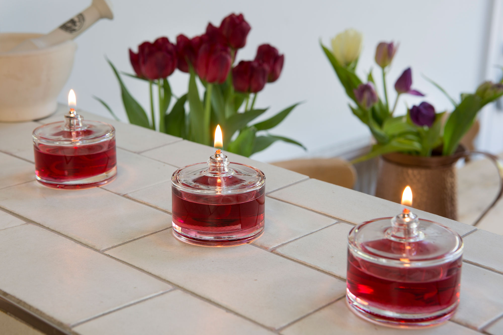 Oil Candles, Oil Lamps, Lamp Oil, Wicks
